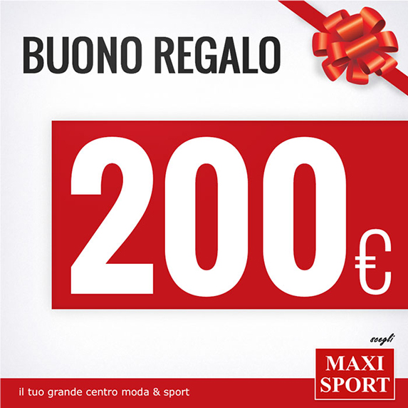 Buono Regalo Per Acquisto DA 200 Euro Vendita Online 
