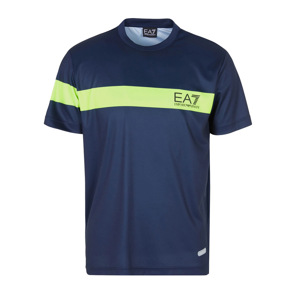 ea7 emporio armani t-shirt tennis pro uomo