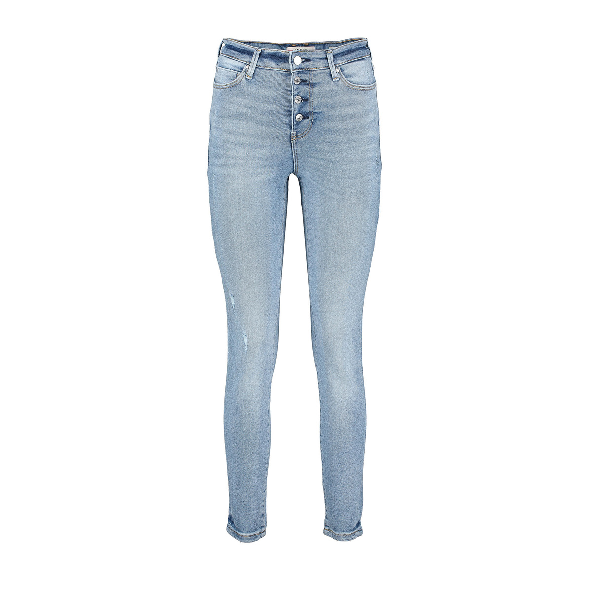 VITA ALTA 1981 EXPOSED BUTTON donna jeans skinny