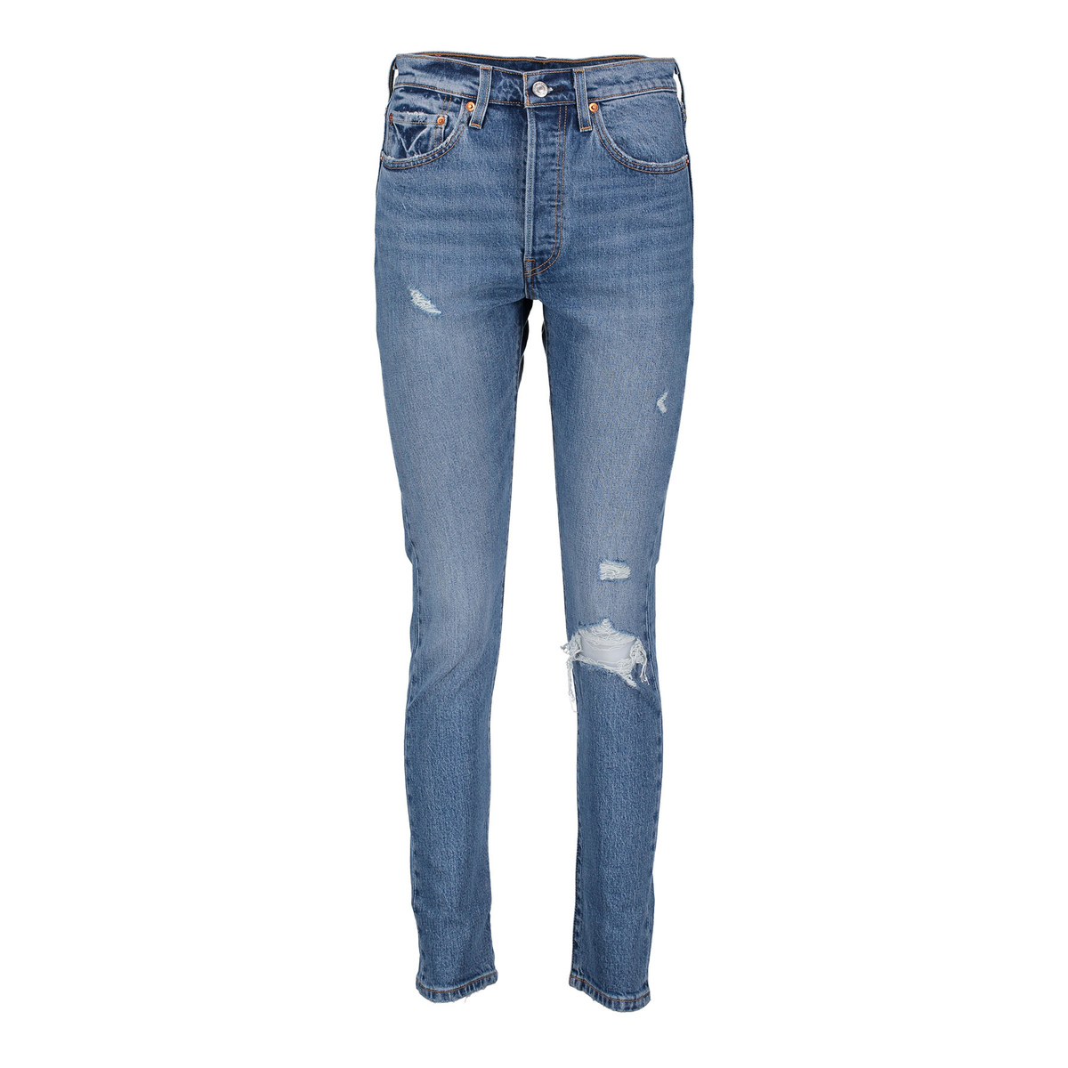 501 CUSTOMIZED donna jeans skinny