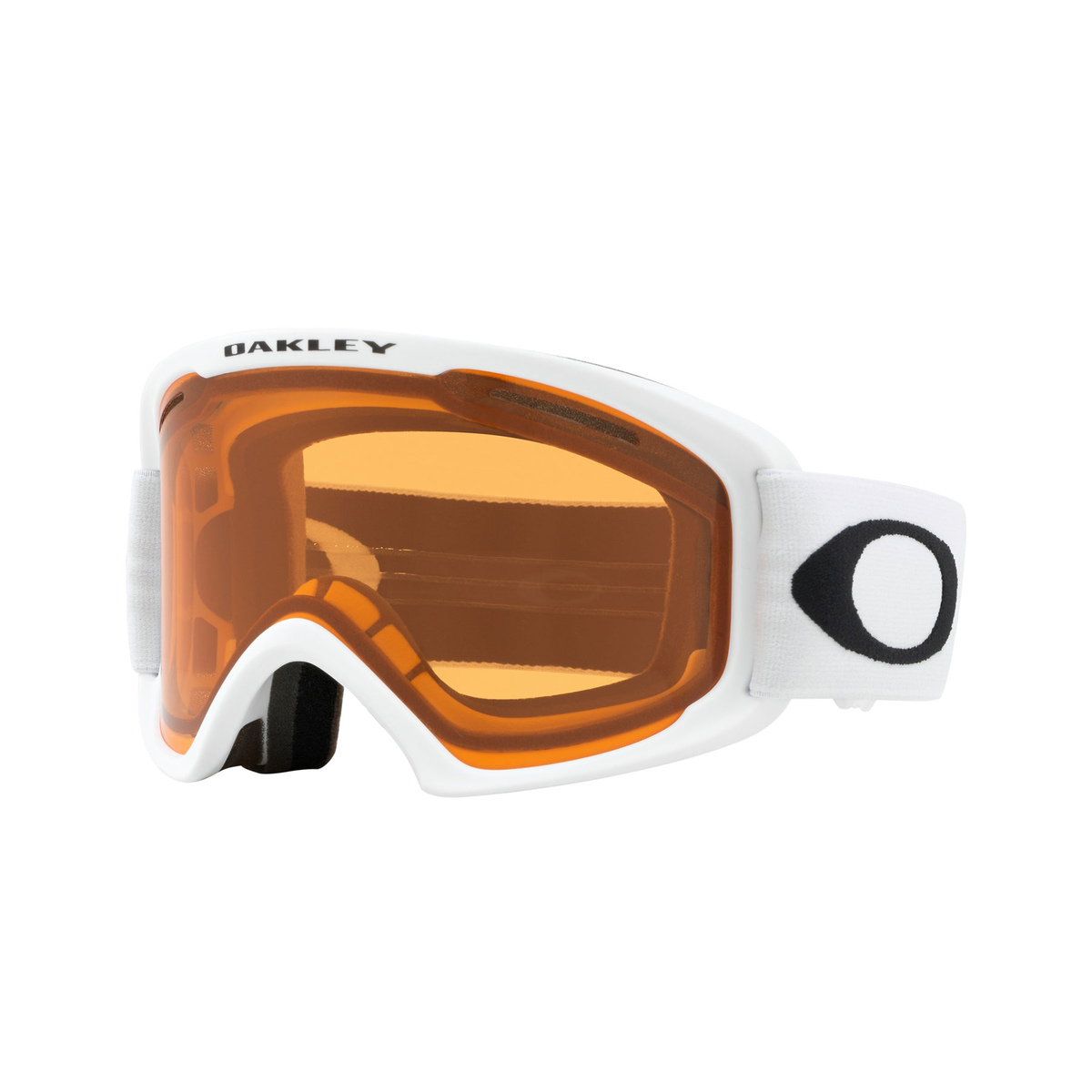 MASCHERA O FRAME 2.0 XL MATTEWHITE PERSIMMON