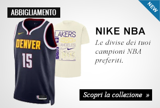 Novità abbigliamento Nike NBA