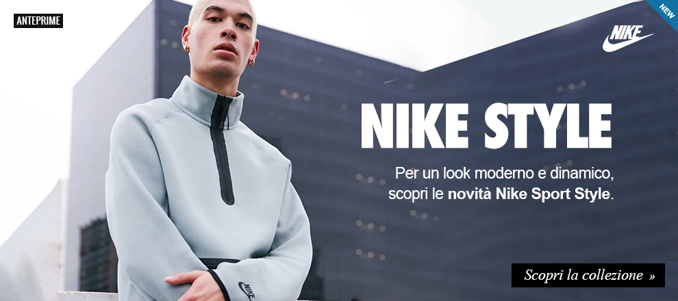 Nuova Collezione Nike uomo