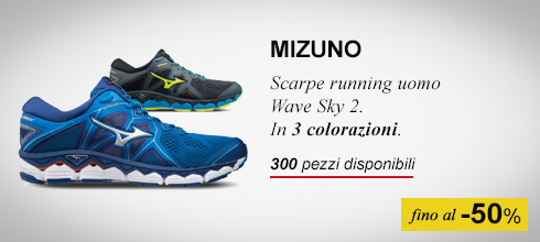 Scarpe running Mizuno  -40%