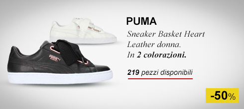 Sneaker Puma donna -50%