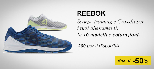 Scarpe training Reebok -50%