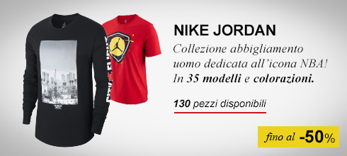 Abbigliamento Nike Jordan fino al -50%