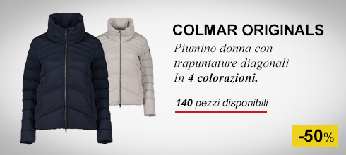 Piumino Colmar Originals Donna Trapuntatura -50%