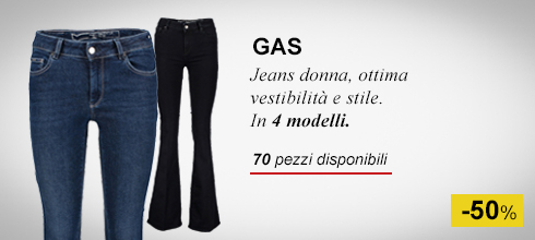 Jeans Gas donna -50%
