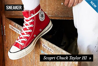 Sneaker Converse Chuck Tailor HI alte