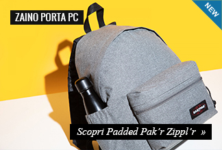 Nuova collezione Eastpak Padded Pak'r Zippl'r 