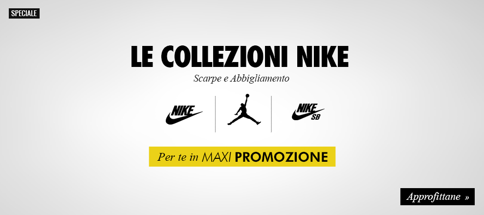 Shop Nike: scoprilo da Maxi Sport