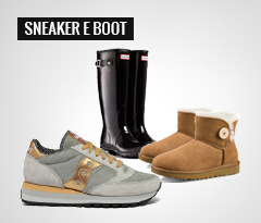 Sneaker e Boot